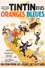 Poster di Tintin et les oranges bleues