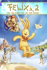 Poster for Felix: The Toy Rabbit and the Time Machine