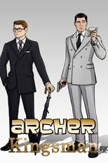 #TBT to That Time Archer Met Kingsman #TBT to That Time Archer Met Kingsman