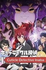 Poster for Cuticle Detective Inaba Season 1