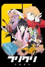 Poster for FLCL Season 2