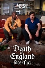 Poster for Death of England: Face to Face 