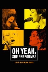 Poster for Oh Yeah, She Performs!
