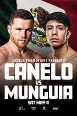 Poster for Canelo Alvarez vs. Jaime Munguia