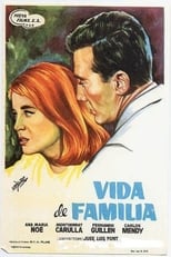 Poster for Vida de familia