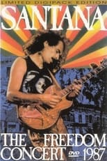 Poster for Santana: East Berlin 1987