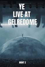 Ye live at Arnhem Night 2 poster