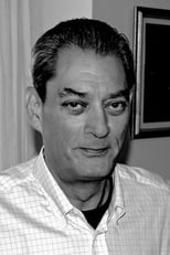 Foto retrato de Paul Auster