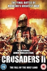 Poster for Crusaders II Fall of the Holy Land