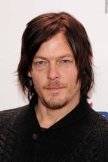 Foto retrato de Norman Reedus