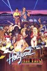 Poster for Hollywood Hot Tubs