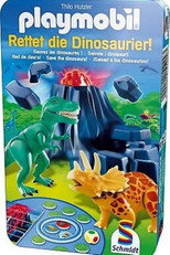 Playmobil: Die Rettung der Dinosaurier poster
