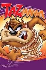 Poster for Taz-Mania Season 4