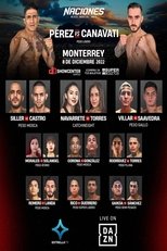 Naciones MMA 12 poster movie