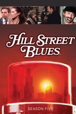 Poster for Hill Street Blues Season 5