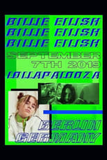 Poster for Billie Eilish: Live at Lollapalooza Berlin