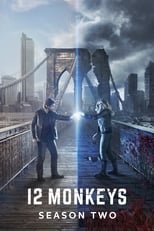 Poster for 12 Monkeys Season 2