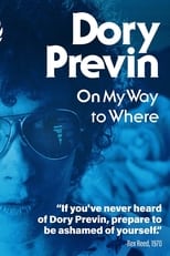 Poster for Dory Previn: On My Way To Where