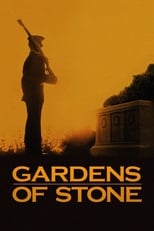 Poster for Gardens of Stone 