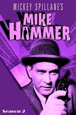 Poster for Mickey Spillane's Mike Hammer Season 2