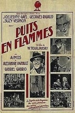 Poster for Puits en flammes