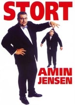 Poster for Amin Jensen: Stort 