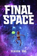 Poster for Final Space Season 1