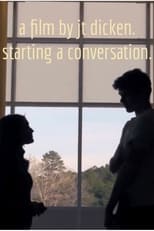 Poster for starting a conversation.