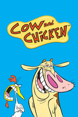 Poster for Cow and Chicken Season 4