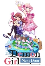 Poster for The Demon Girl Next Door