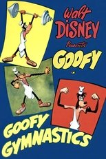 Poster for Goofy Gymnastics