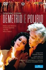 Poster for Demetrio E Polibio 