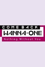 Poster for COMEBACK WANNA ONE : Nothing Without You Season 1