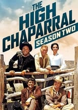 Poster for The High Chaparral Season 2