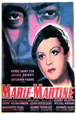 Poster for Marie-Martine