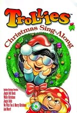 Trollies Christmas sing-along poster