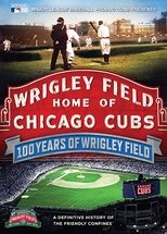 Poster for 100 Years of Wrigley Field 