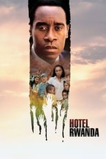 Official movie poster for Hotel Rwanda (2004)