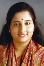 Foto retrato de Anuradha Paudwal