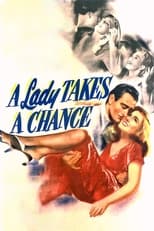 Poster for A Lady Takes a Chance