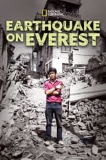 Poster for Earthquake On Everest 