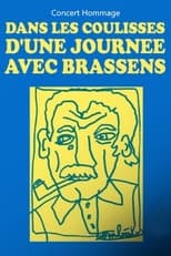 Poster for Une journée avec Brassens 