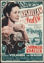 Poster for Kesäillan valssi