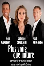 Poster for Plus vraie que nature