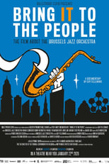 Poster for Bring It to the People - the film about the Brussels Jazz Orchestra