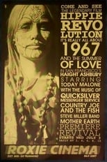 Poster for The Hippie Revolution