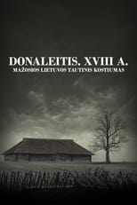 Poster for Donaleitis. XVIII a. Mažosios Lietuvos tautinis kostiumas