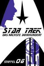Poster zu Staffel 6 – Raumschiff Enterprise: Das nächste Jahrhundert