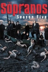 Poster for The Sopranos Season 5