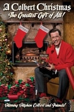 Poster for A Colbert Christmas: The Greatest Gift of All! 